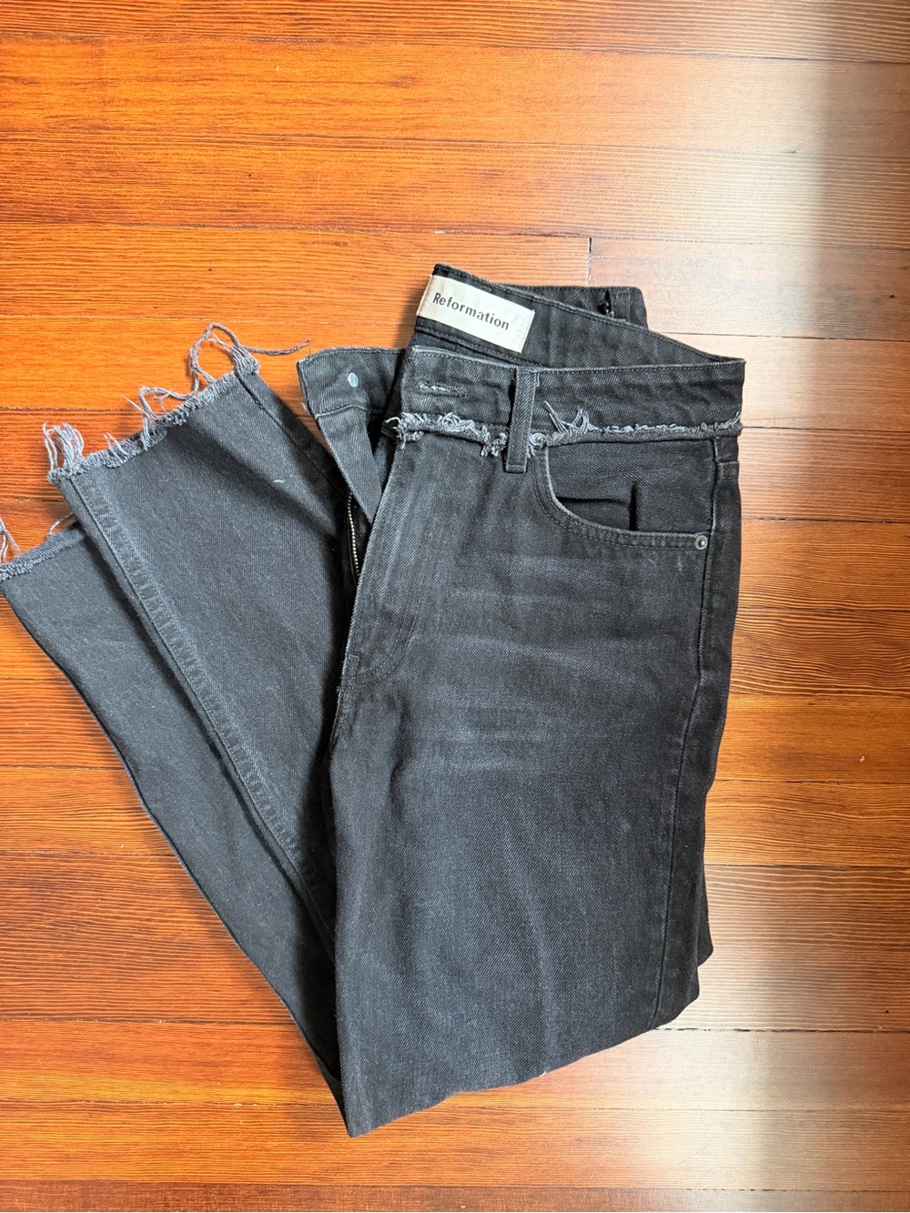 Reformation Julia Jeans